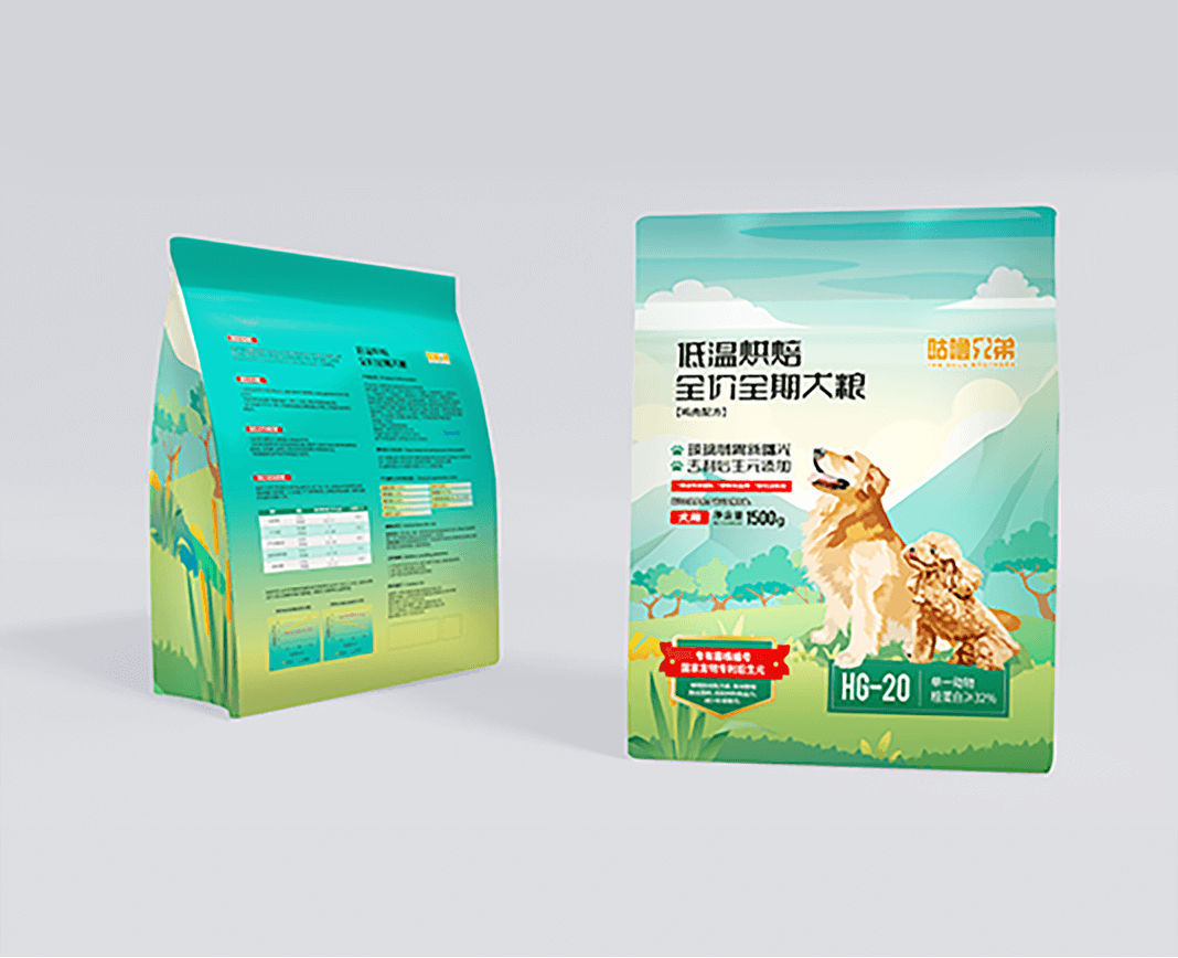 諾安百特貓狗糧包裝